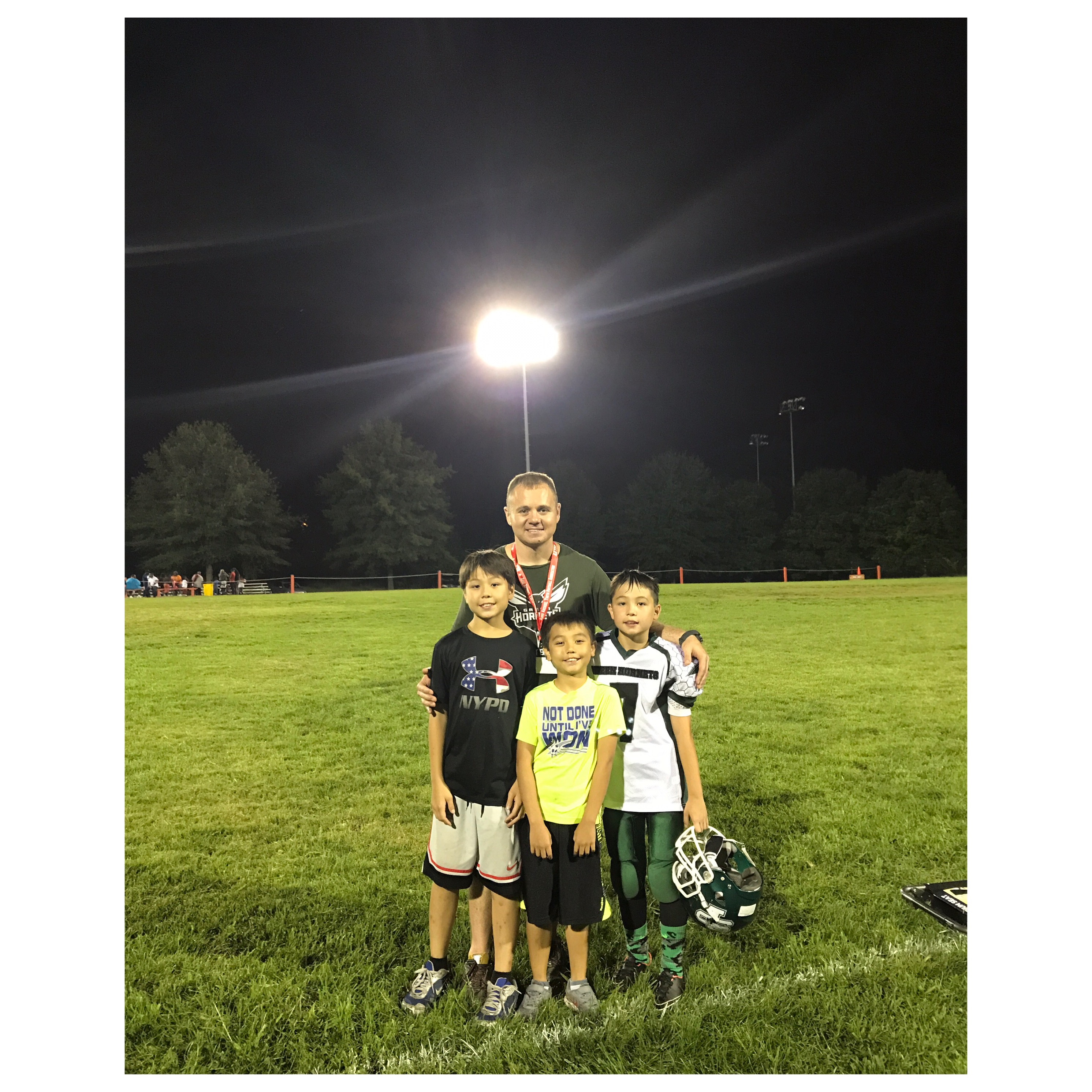 Paul Kunnas and family — the team behind CovenantVending