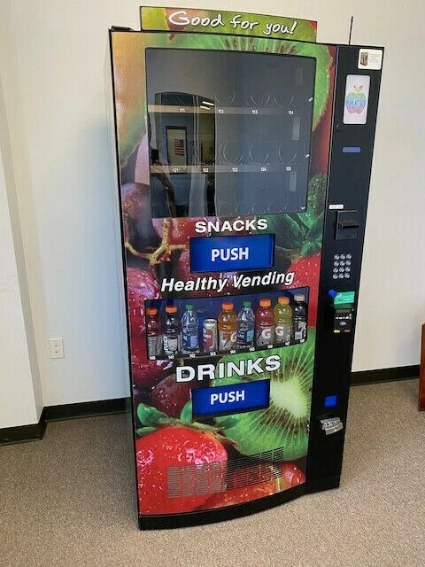 Seaga HY2100 healthy vending machine